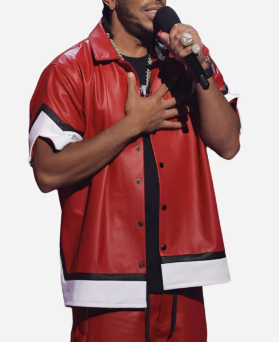  iHeartRadio Ludacris red jacket 