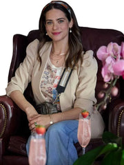 The Love Heist 2026 Lyndsy Fonseca Blazer
