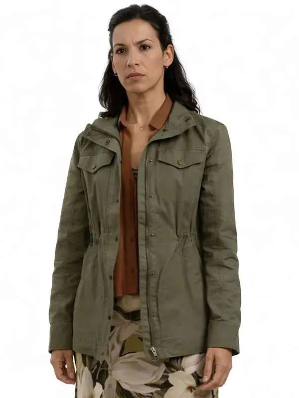M.I.A. 2026 Danay Garcia Green Jacket