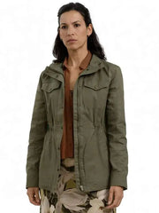M.I.A. 2026 Danay Garcia Green Jacket