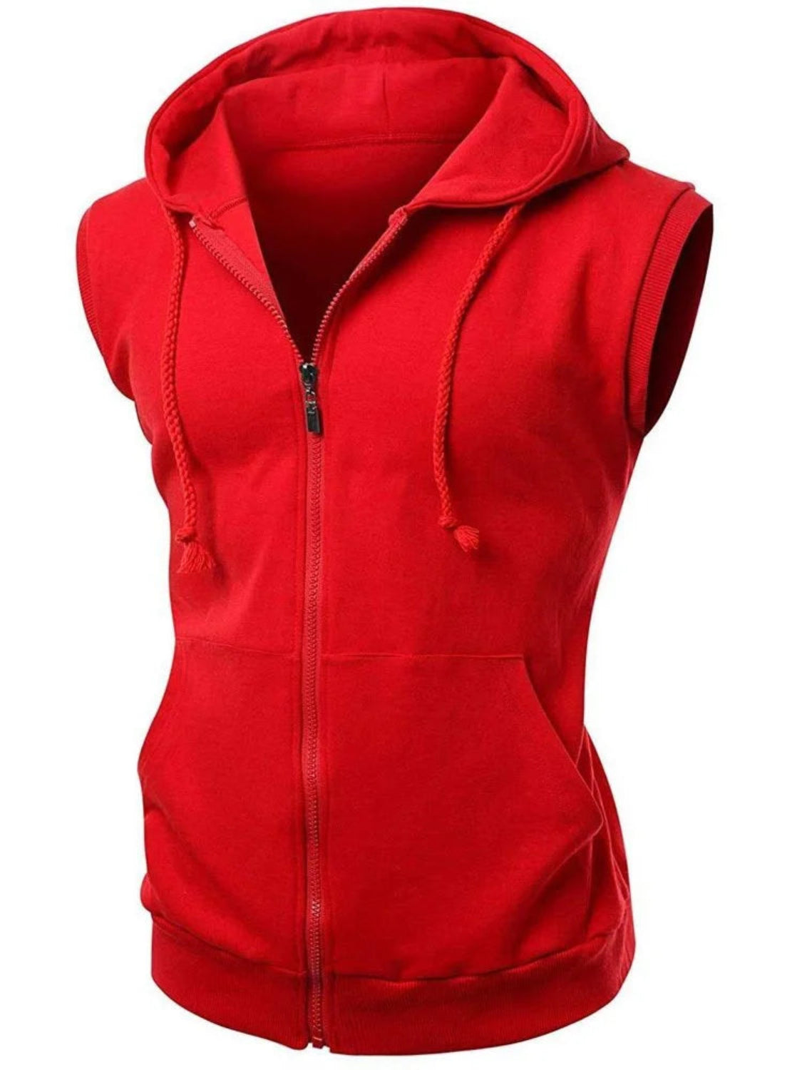 MICHAELBJORDANREDHOODIECREEDIIfleeceVest_1