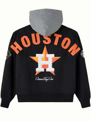 Houston Astros 2026 OVO Black Varsity Jacket
