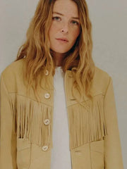 Maggie Rogers 2026 Fringe Jacket