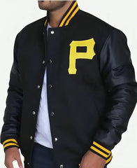 Pittsburgh Pirates varsity jacket