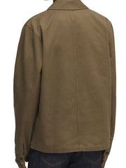 Man on Fire 2026 John Creasy Brown Jacket