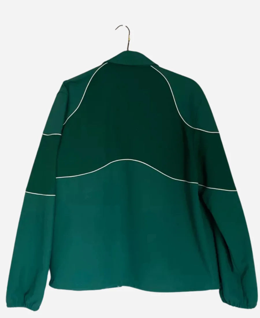 Marcus Rashford Green Bomber Jacket