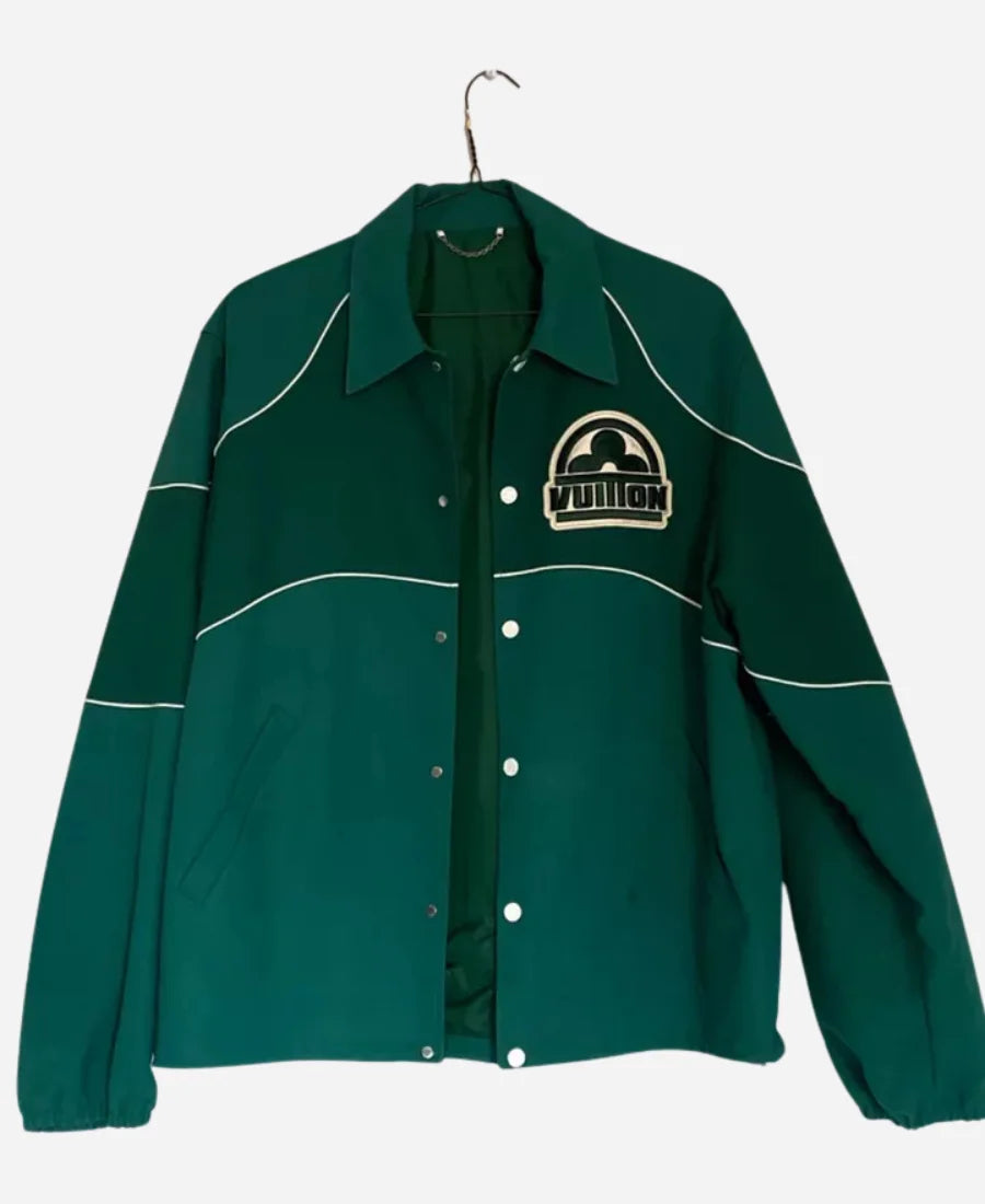 Marcus Rashford Green Bomber Jacket
