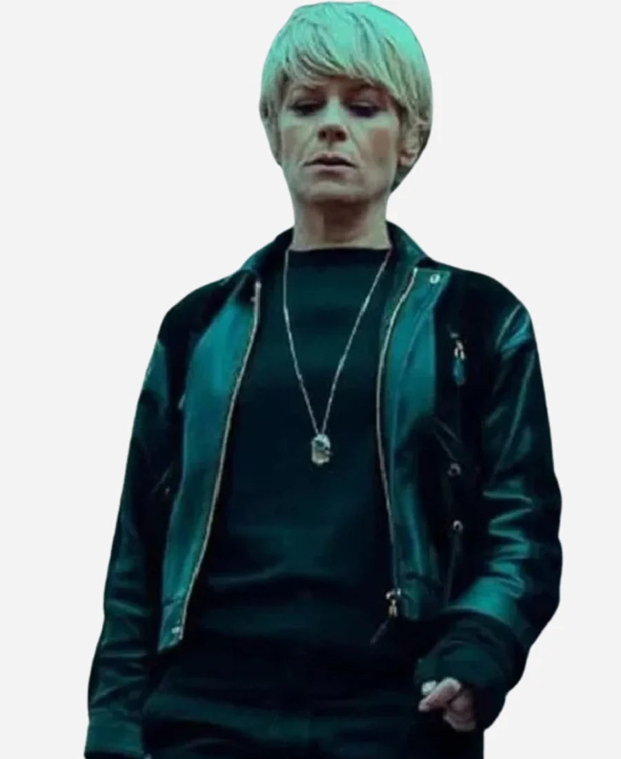 Marina FoÃ¯s Furies 2024 Leather Jacket