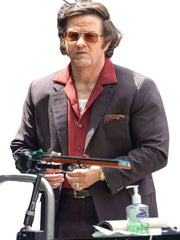 Mark Wahlberg By Any Means 2026 Suit
