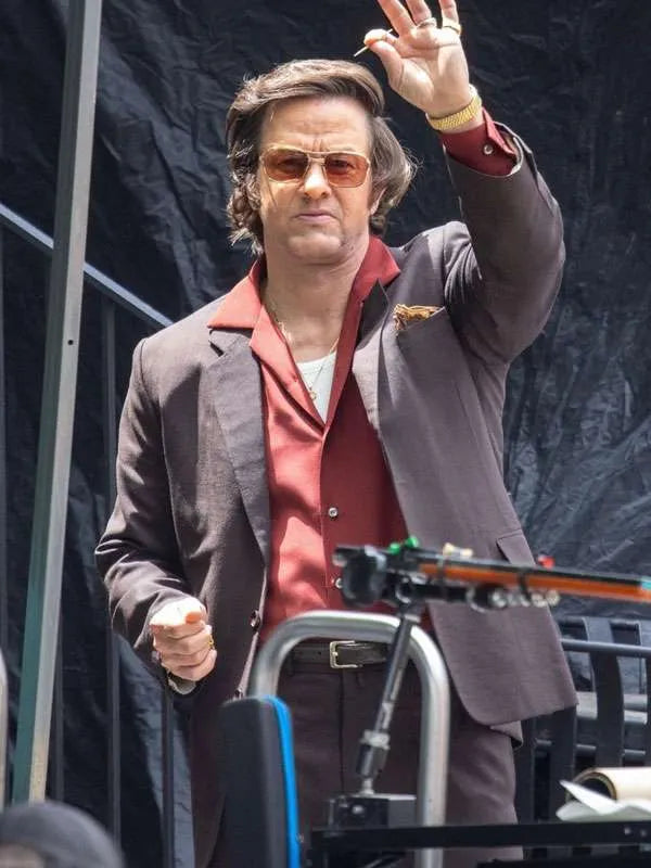 Mark Wahlberg By Any Means 2026 Suit