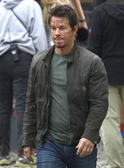 Mark Wahlberg Transformers Age Of Extinction Leather Jacket