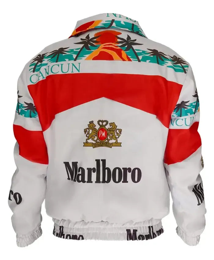 Cancun Marlboro Vintage Style Jacket