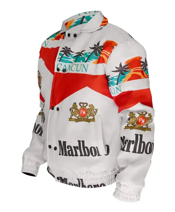Cancun Marlboro Vintage Style Jacket