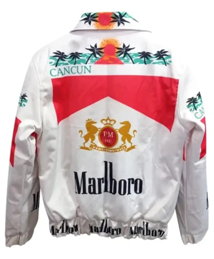 Cancun Marlboro Vintage Style Jacket
