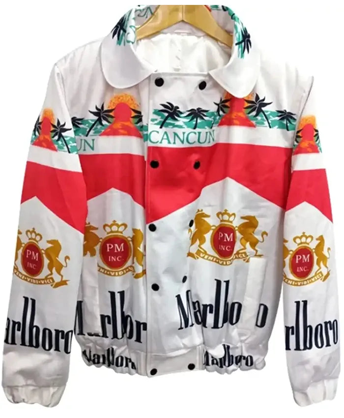 Cancun Marlboro Vintage Style Jacket