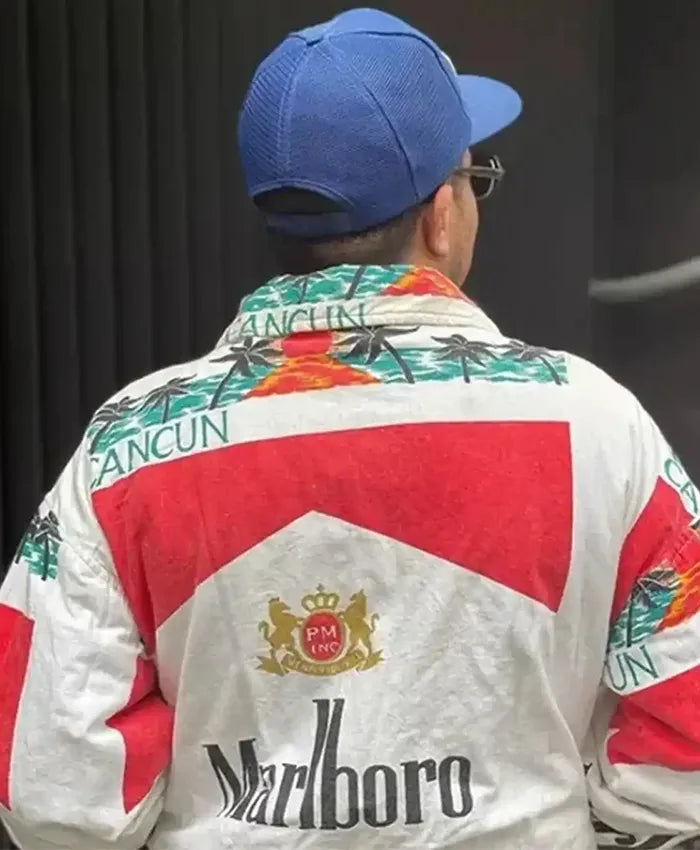 Cancun Marlboro Vintage Style Jacket