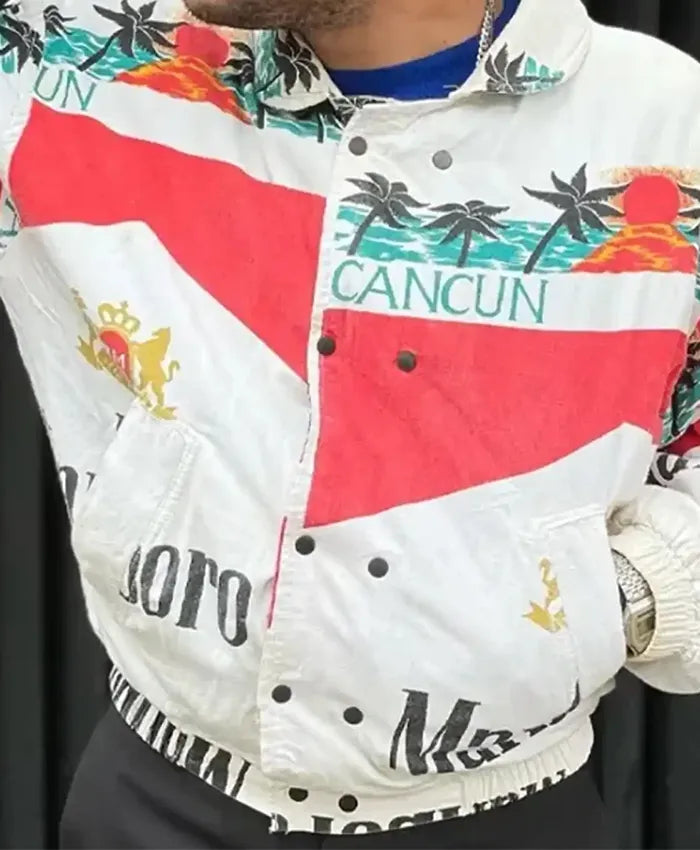 Cancun Marlboro Vintage Style Jacket