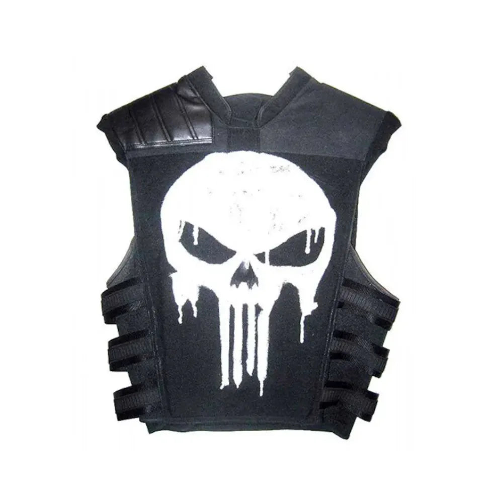 Jon Bernthal | Frank Castle Punisher Vol 1 Body Builder Leather Vest