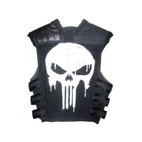 Jon Bernthal | Frank Castle Punisher Vol 1 Body Builder Leather Vest