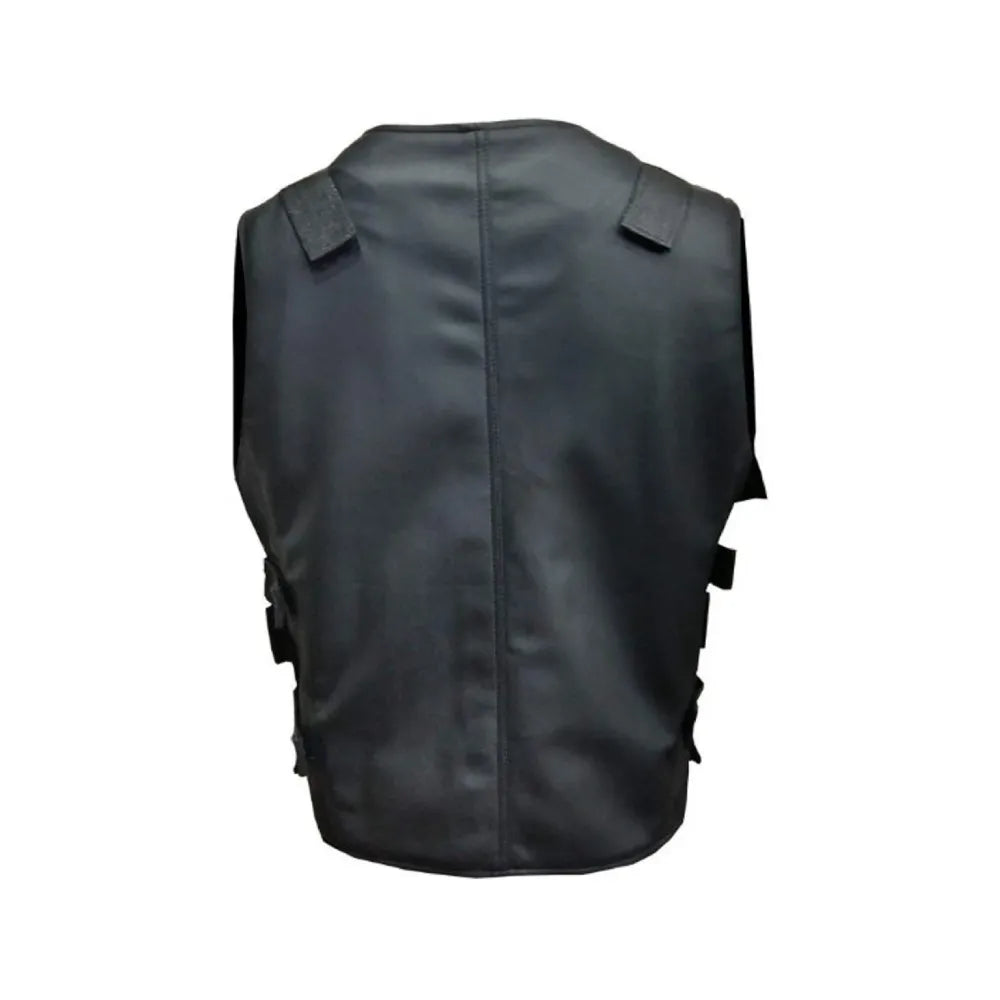 Jon Bernthal | Frank Castle Punisher Vol 2 Genuine Leather Vest