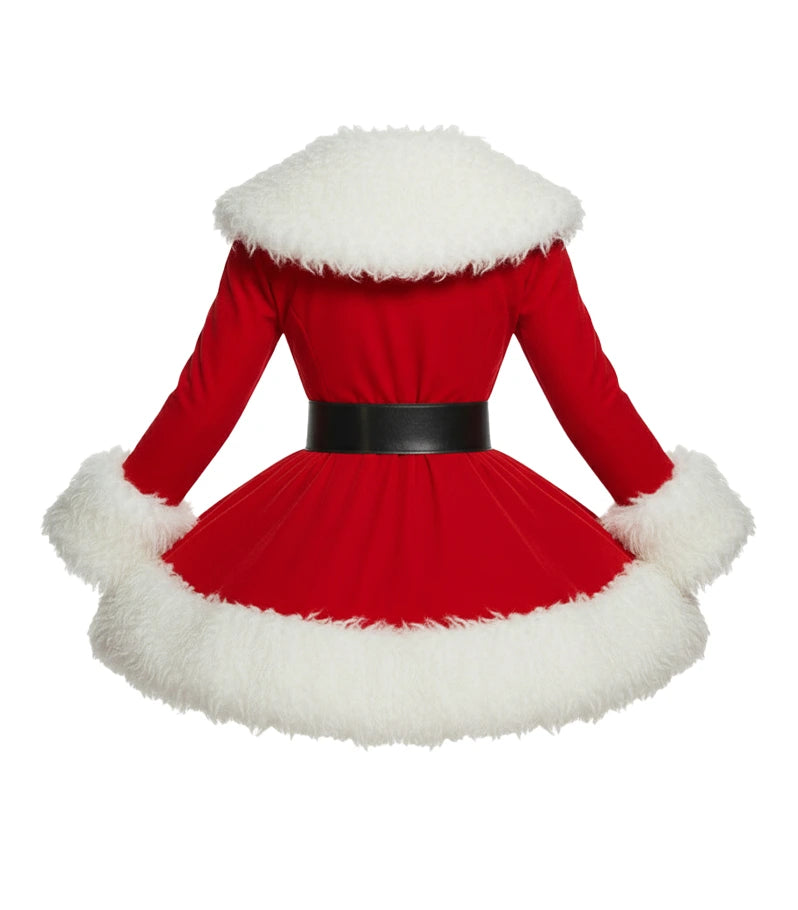 Martha May Whovier Christmas Coat