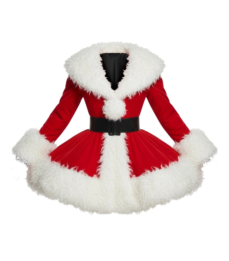 Martha May Whovier Christmas Coat