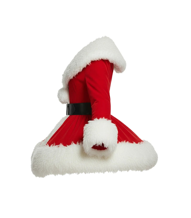 Martha May Whovier Christmas Coat