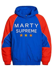 Karl-Anthony Towns Marty Supreme Blue Jacket
