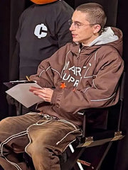 Marty Supreme Timothee Chalamet Brown Jacket
