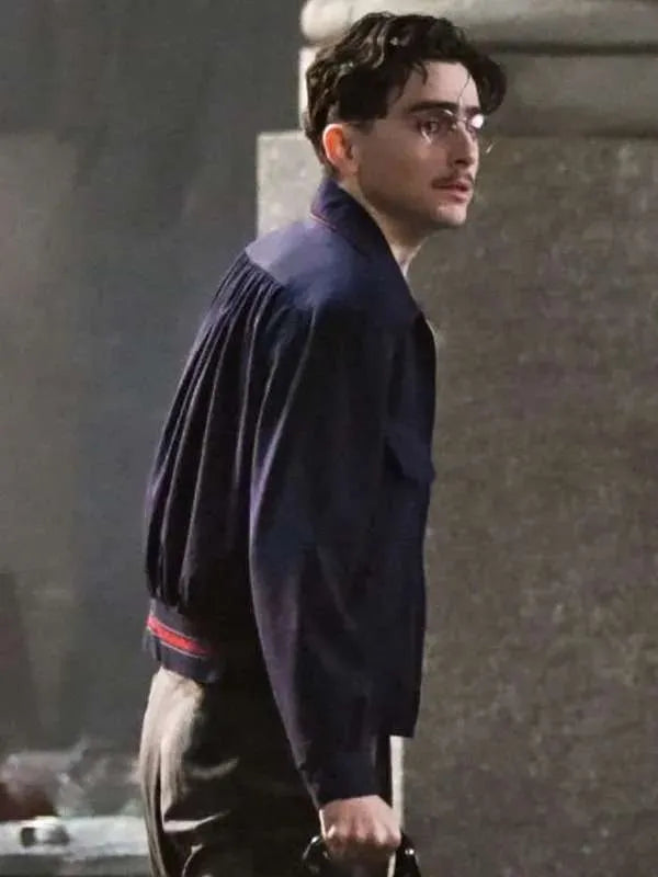 Timothée Chalamet Marty Supreme Jacket