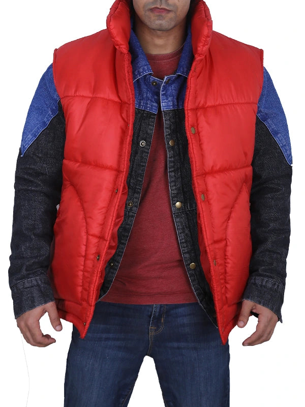  Marty McFly Back to the Future Movie Vest