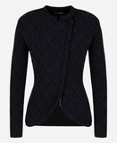 Skye P. Marshall Matlock 2024 Blue Diamond Print Jacket
