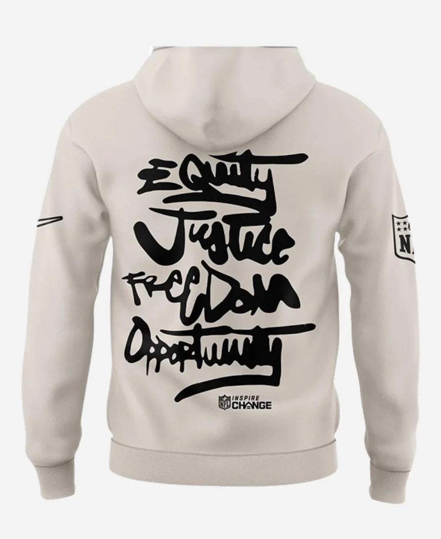 Be A Change Maker Matt LaFleur Packers Hoodie