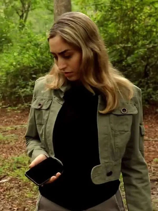 Olivia Mignone New Jersey Devil Green Jacket