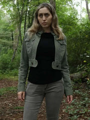 Olivia Mignone New Jersey Devil Green Jacket