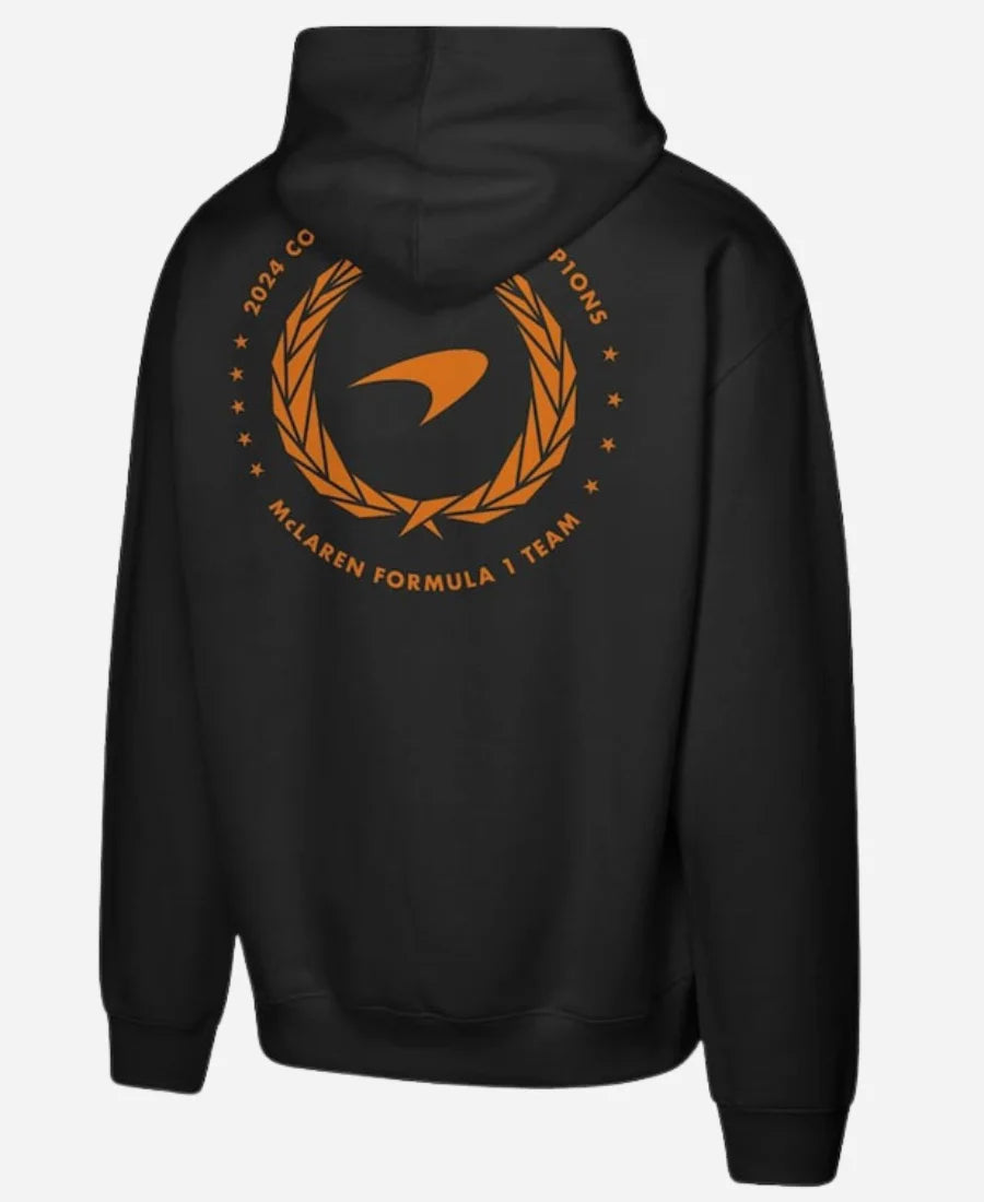 McLaren F1 Team 2024 Constructors Cup Champion Hoodie