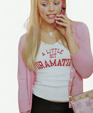 Reneé Rapp Movie Mean Girls 2024 Regina George Pink Cardigan