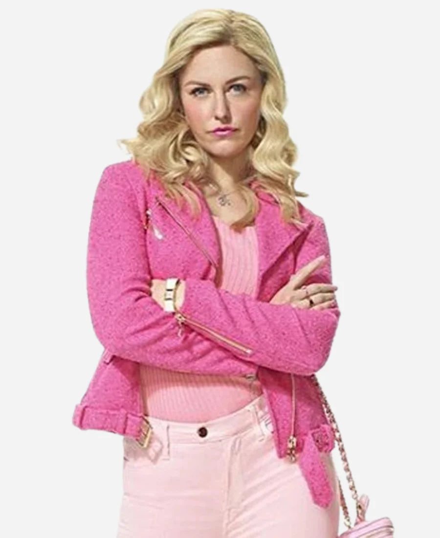 Regina George Mean Girls 2024 Pink Jacket