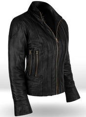 MeganFoxTransformers2BlackLeatherJacket_5