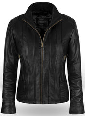 Megan Fox Transformers 2 Black Leather Jacket
