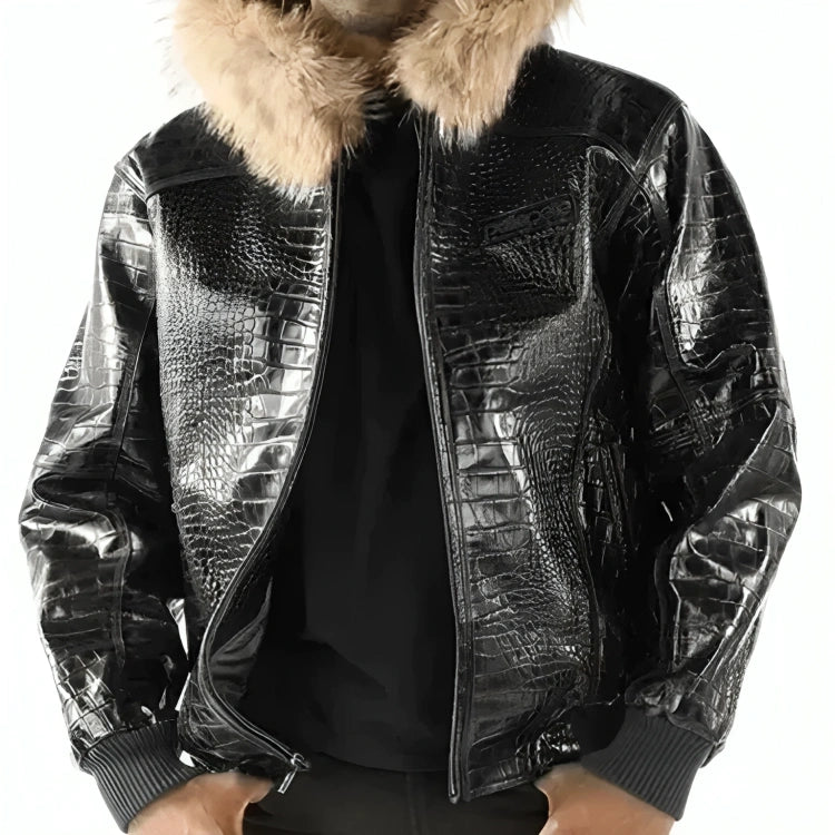 Pelle Pelle Basic Nile Black Leather Jacket