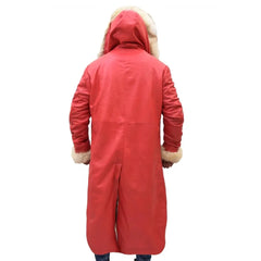 Kurt Russell The Christmas Chronicles Santa Claus Costume Coat