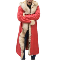 Kurt Russell The Christmas Chronicles Santa Claus Costume Coat