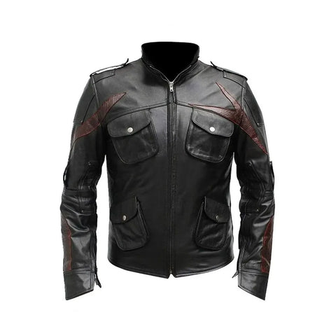 James Heller Prototype 2 Leather Jacket