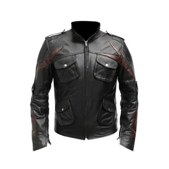 James Heller Prototype 2 Leather Jacket