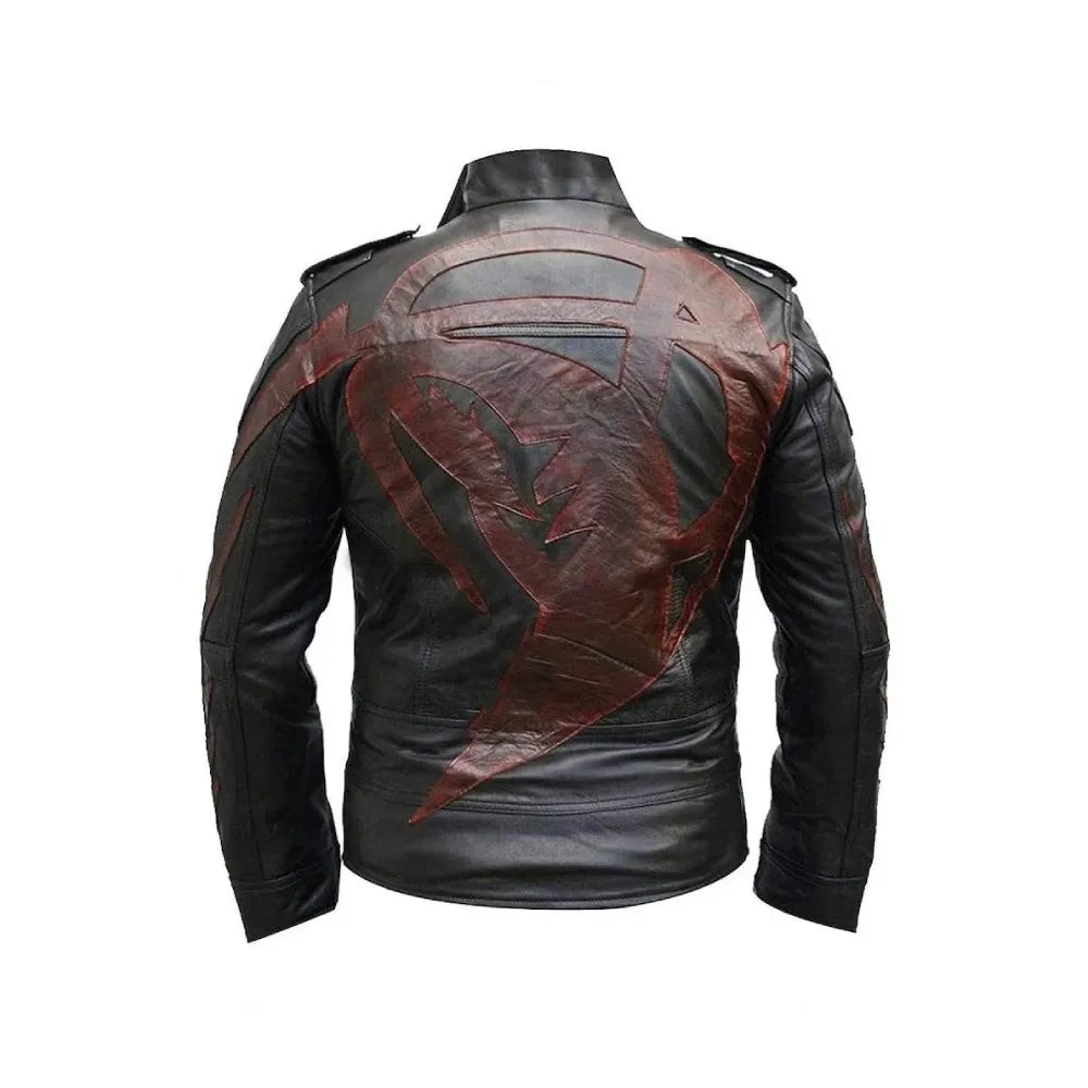 James Heller Prototype 2 Black Leather Jacket