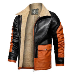 B3 Aviator Handmade Bomber Leather Jacket