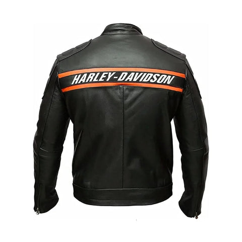 Bill Goldberg Jacket | Men's Harley Davidson Leather Jacket