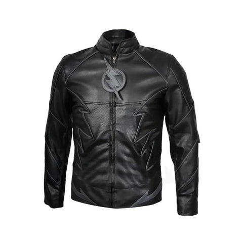 The Flash Season 2 Hunter Zoom Men's Leather Jacket