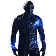 Teddy Sears Hunter Zolomon The Flash Zoom Leather Jacket